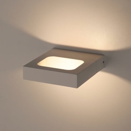 Светильник светодиодный декоративный Эра WL2 WH 6Вт Белый IP20 картинка 